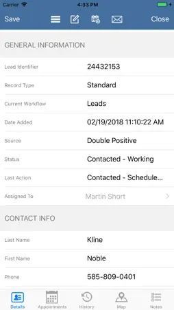 ClickPoint screenshot 4