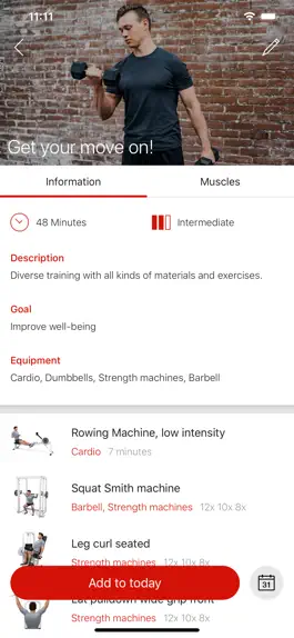 Game screenshot S-Flex Fitness hack