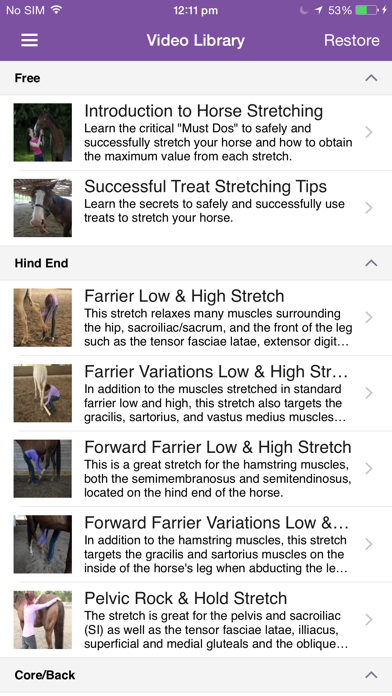 Screenshot #2 pour Stretch Your Horse