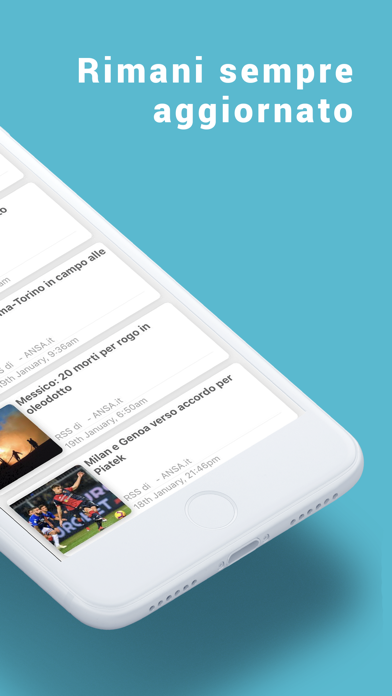 Screenshot #2 pour ManuRSS