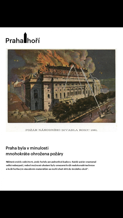 How to cancel & delete Praha hoří from iphone & ipad 1