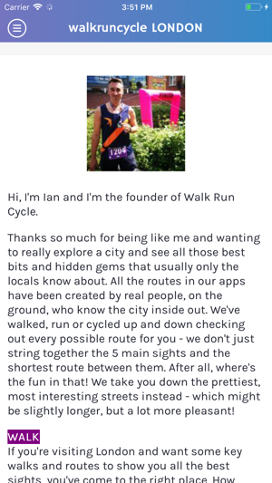 Walk Run Cycle London(圖2)-速報App