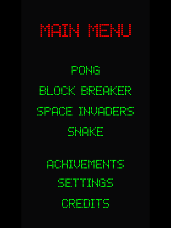 Screenshot #4 pour Retro Games Collection