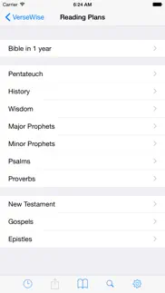 versewise bible kjv iphone screenshot 3