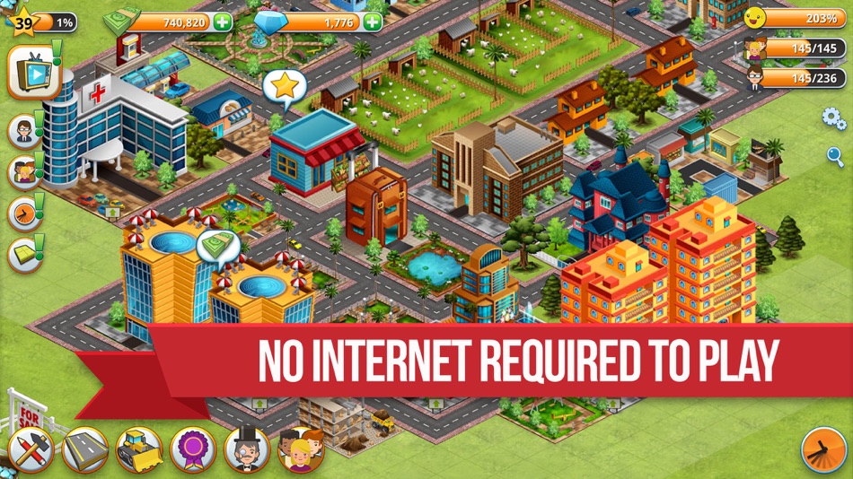 #5. Village City Island Simulation (iOS) Bởi: Sparkling Society Games B.V.