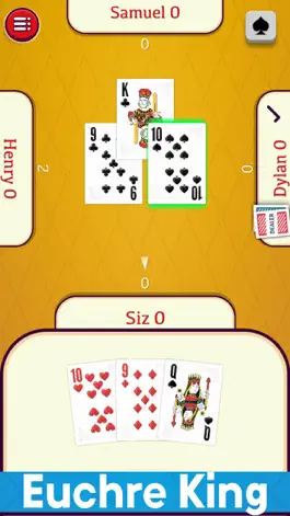 Game screenshot Euchre Kings hack