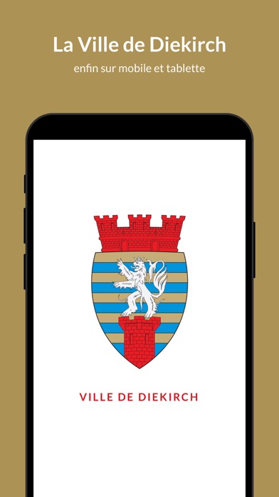 Ville de Diekirch Screenshot 1 - AppWisp.com Ville de Diekirch Screenshot 1 - AppWisp.com