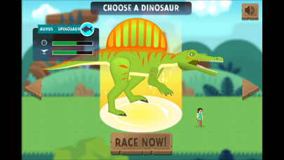 Dino Dana : Dino Express screenshot 1