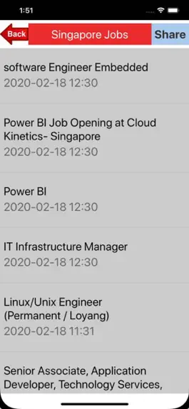 Game screenshot Singapore Jobs apk