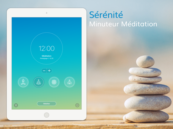 Screenshot #4 pour Sérénité: Minuteur Méditation