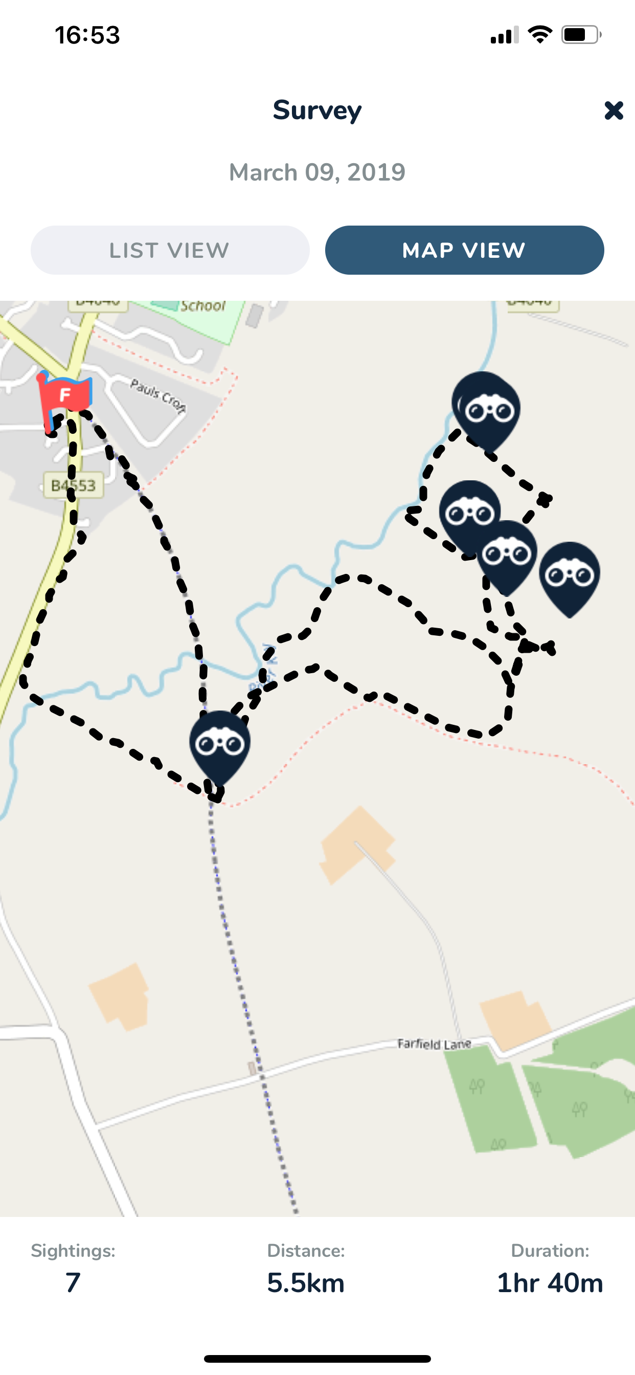 Mammal Mapper