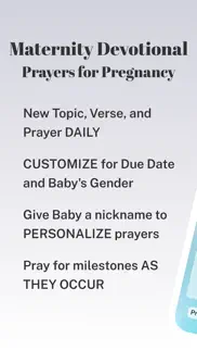 maternity devotional iphone screenshot 1