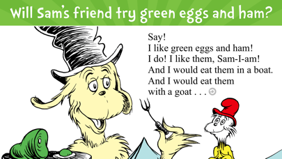 Green Eggs and Ham Screenshot