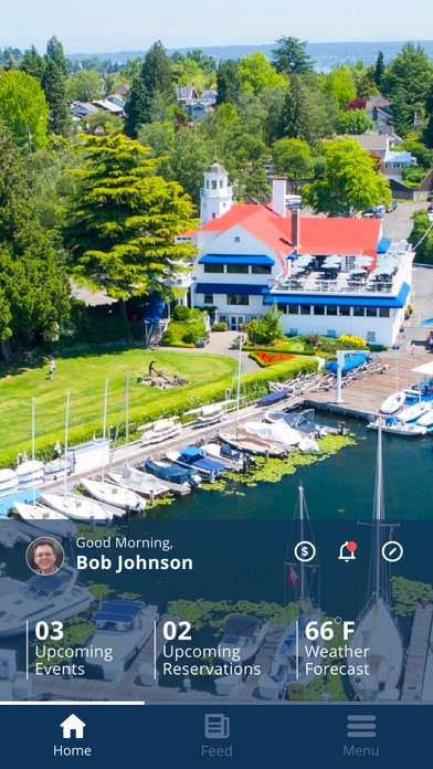 Seattle Yacht Club Screenshot