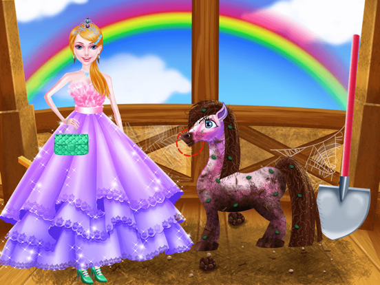 Screenshot #6 pour Royal Princess Castle Care