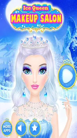 Game screenshot Ice Queen Makeover & Makeup mod apk