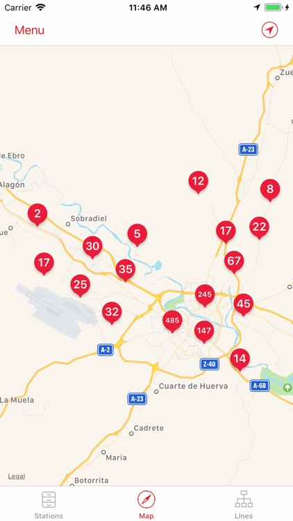 ZaragoTrans screenshot-3