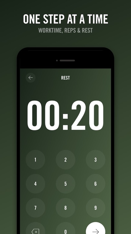 Reps - Workout Timer screenshot-3