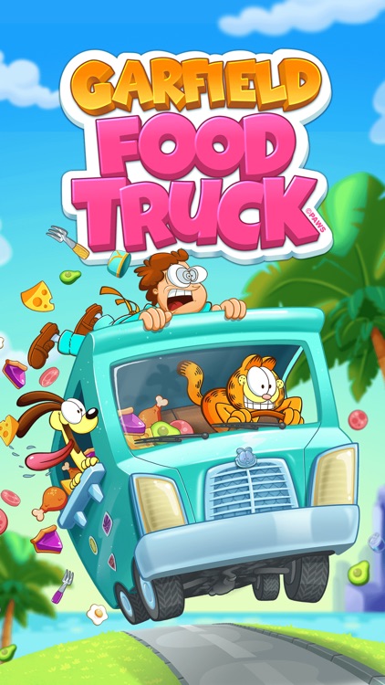 Garfield Food Truck screenshot-4