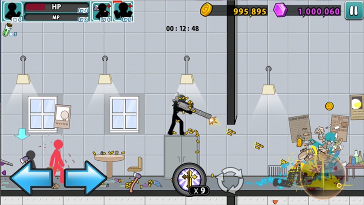 Anger of Stick 5 : zombie screenshot-4