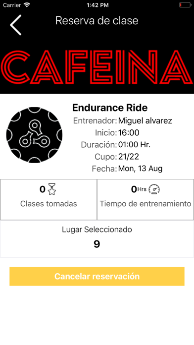 La Fábrica Exclusive Wellness Screenshot
