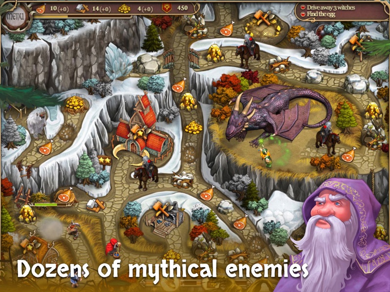 Northern Tale 4 official gameplay screenshot 3