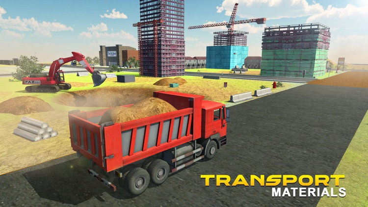 Real Road Builder & Excavator screenshot-4