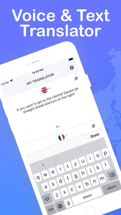 Live Translator - Speak＋Text