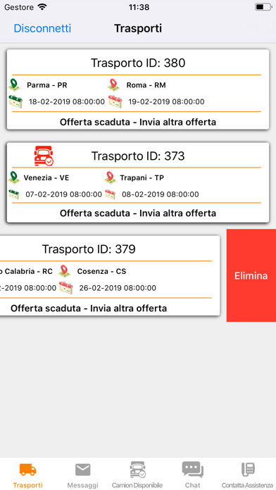 Screenshot #2 pour Etrucknet