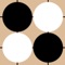 GameOfGo is a strategy board game for one or two players (playing on the same iPad)