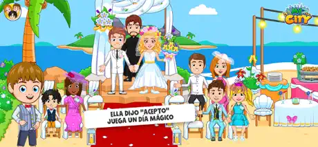 My City : Fiesta de Boda