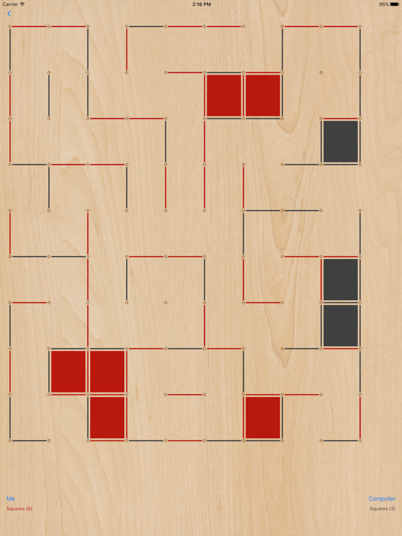 Screenshot #4 pour Dots and Squares LigTech