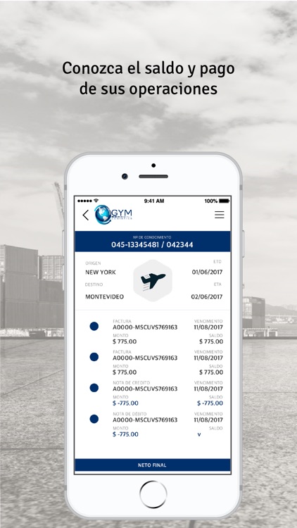SCTracking GYM Logistics screenshot-3