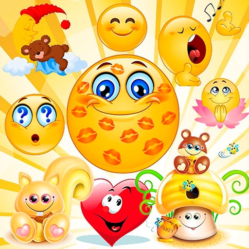 Emoji emoticons for chat