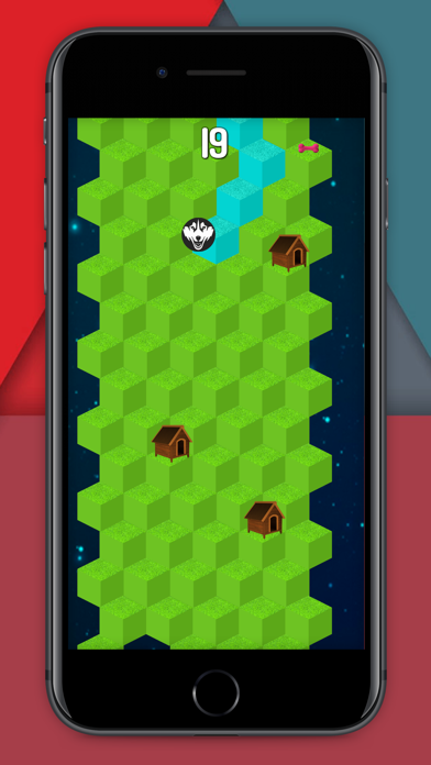 Dog Block Run screenshot 4