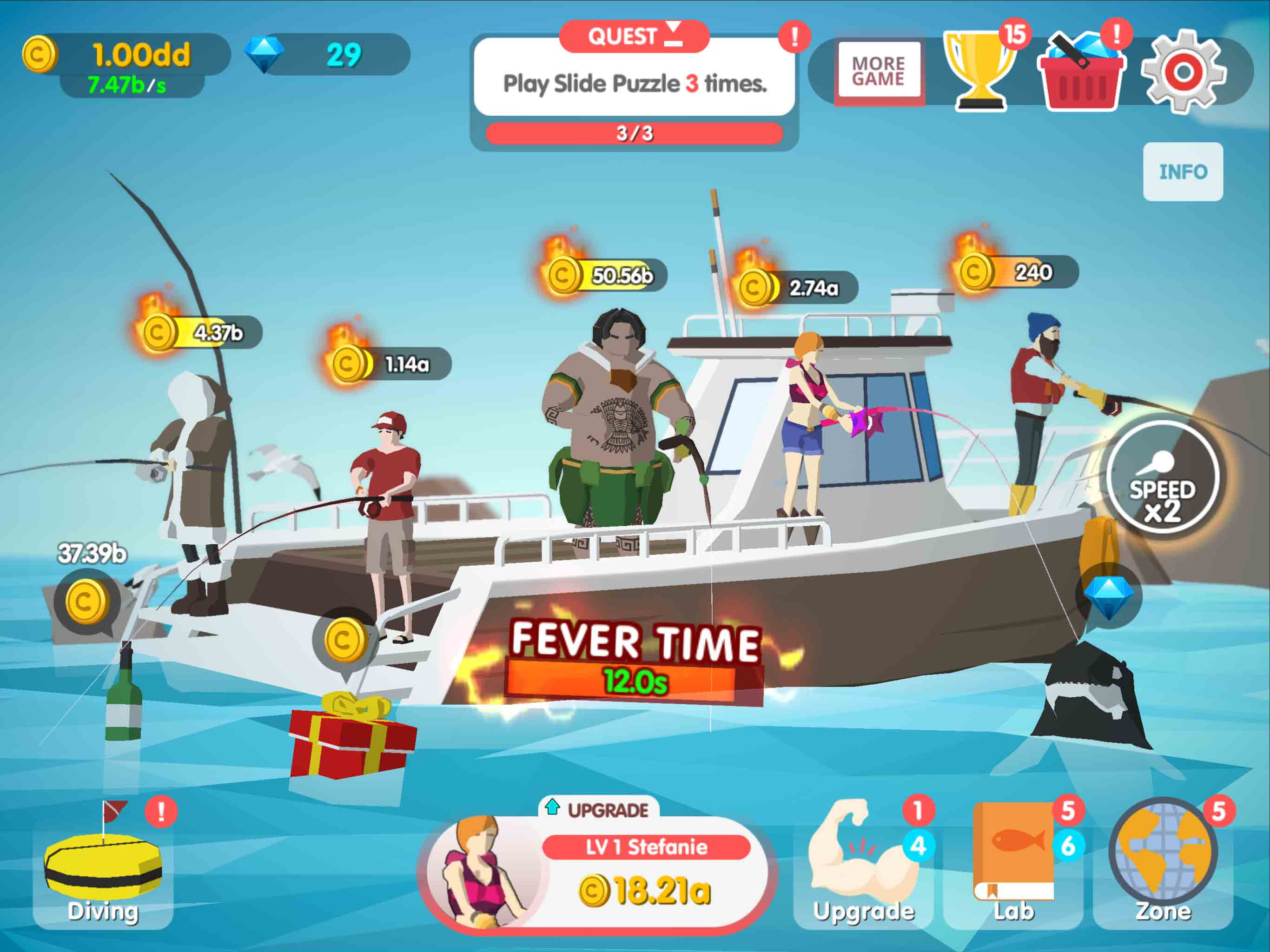 Dream Blue Ocean screenshot 15