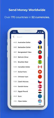 Imagine 4 Xendpay Money Transfer iphone
