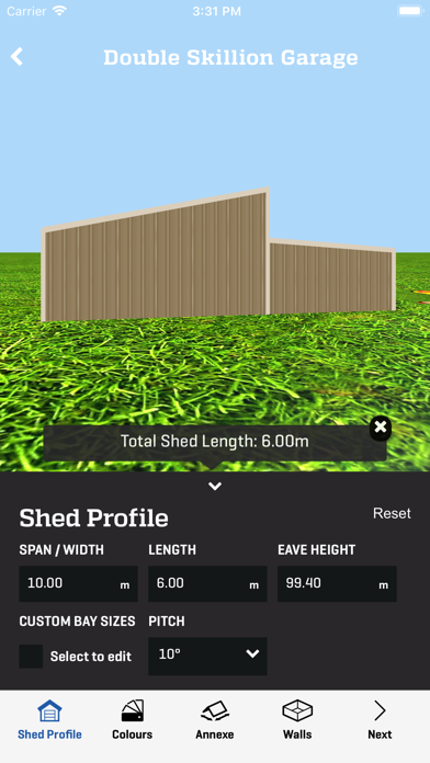 Ranbuild Shed Screenshot