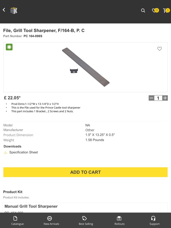 HKI Online iPad screenshot 6 - Business app