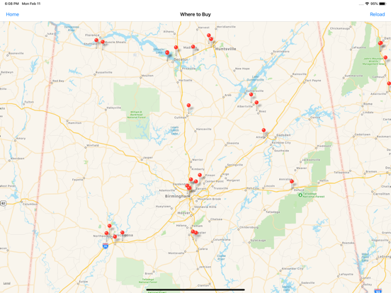 Fontaine Fifth Wheel iPad screenshot 4 - Business app