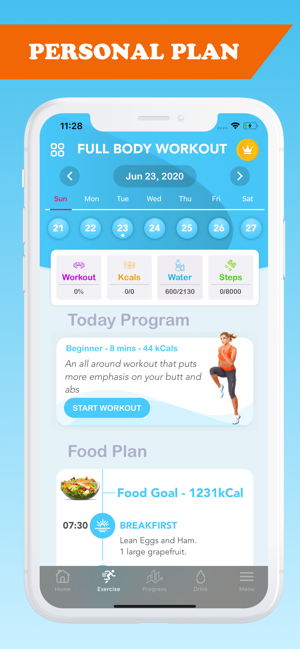 Fitbody-Workout plan for women(圖2)-速報App