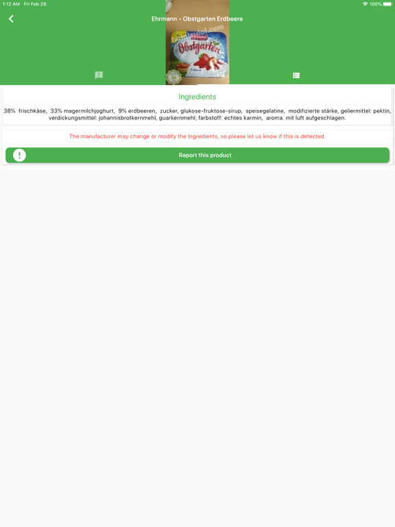 Halal Zulal iPad screenshot 5 - Food & Drink app