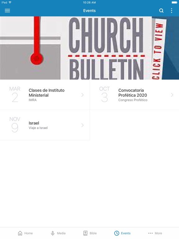 Rios De Aceite iPad screenshot 3 - Lifestyle app
