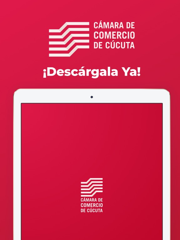 Cámara de Comercio de Cúcuta iPad screenshot