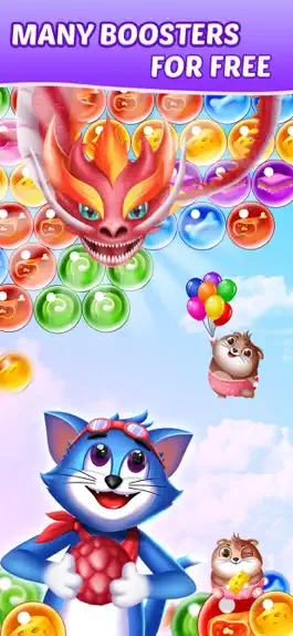 Game screenshot Tomcat Pop: Bubble Shooter apk