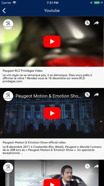 Peugeot Malaysia screenshot-5