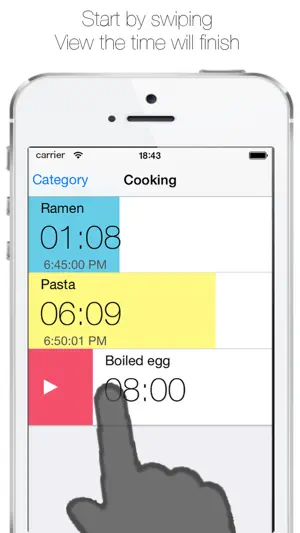 MultipleTimers+ screenshot 1