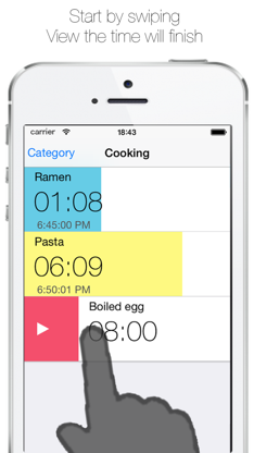 MultipleTimers+ screenshot 1