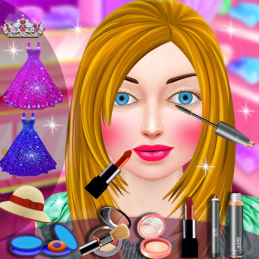 Wedding Party Makeover Salon Icon