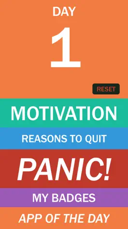 Game screenshot Quit Coffee Addiction Calendar apk